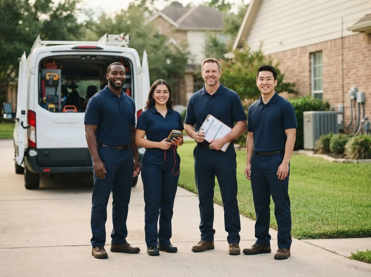 Certified HVAC technician near Bedford, OH